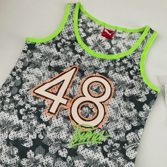 ⭐️3/$25 PUMA Summer Mesh Tank Top  NWT - Picture 3 of 4